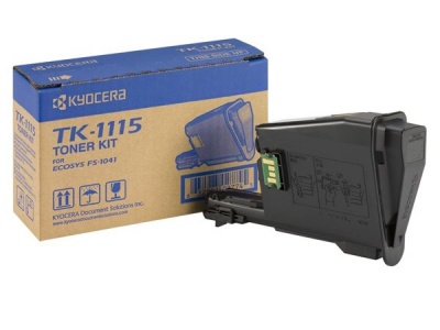 TK1115 Lézertoner FS 1041 nyomtatókhoz, KYOCERA, fekete, 1,6k