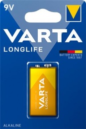 Elem, 9V, 1 db, VARTA "Longlife"